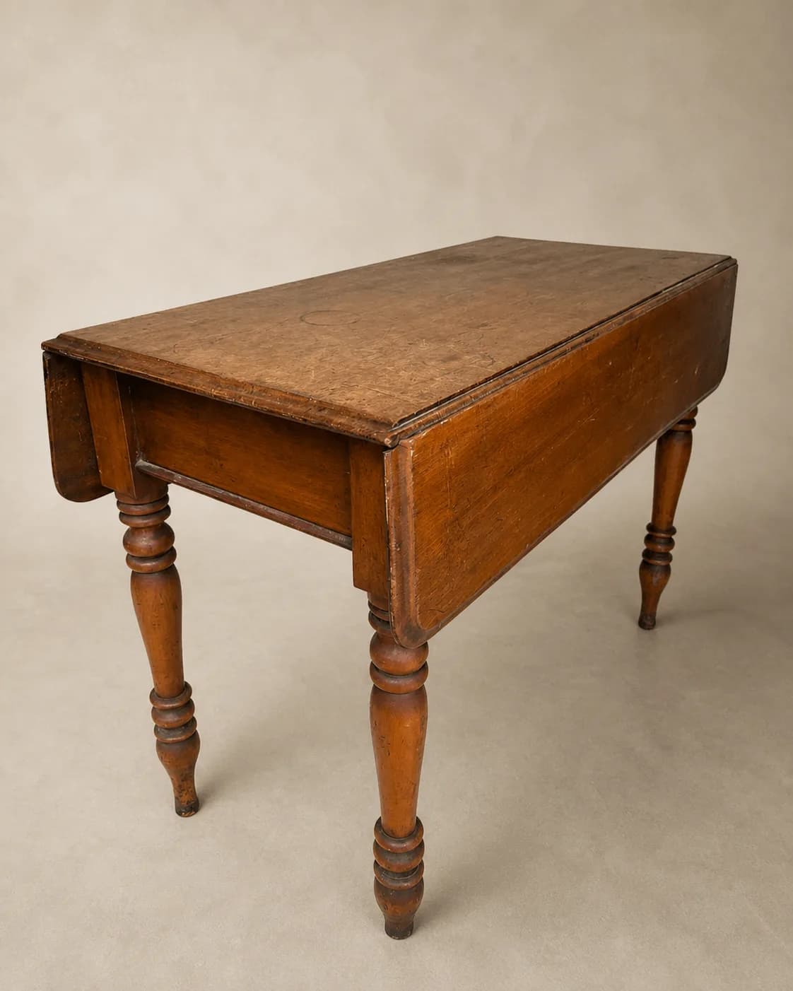 Mahoniehouten Pembroke-tafel met neerklapbare bladen